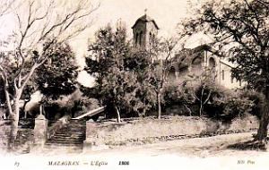 Mazagran - Eglise - 1906